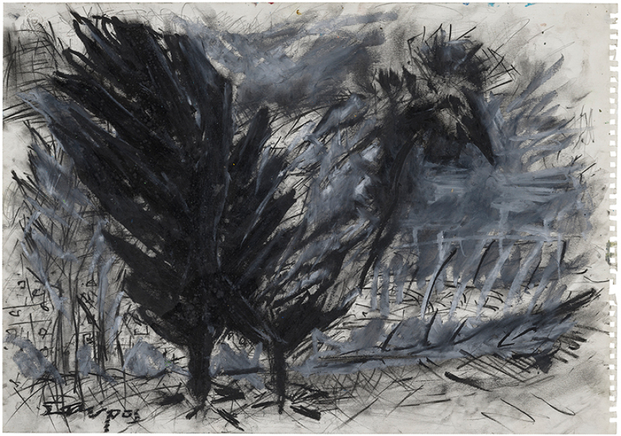 Εκθεση ζωγραφικής: Σταύρος Ιωάννου... Δέκα Χρόνια Σιωπής  