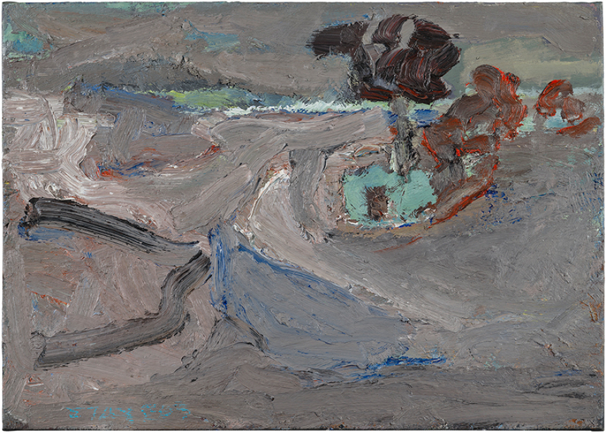 Εκθεση ζωγραφικής: Σταύρος Ιωάννου... Δέκα Χρόνια Σιωπής  