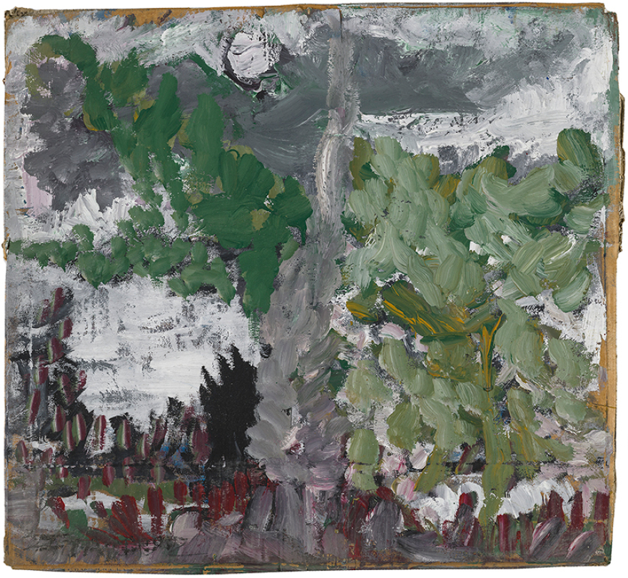 Εκθεση ζωγραφικής: Σταύρος Ιωάννου... Δέκα Χρόνια Σιωπής  