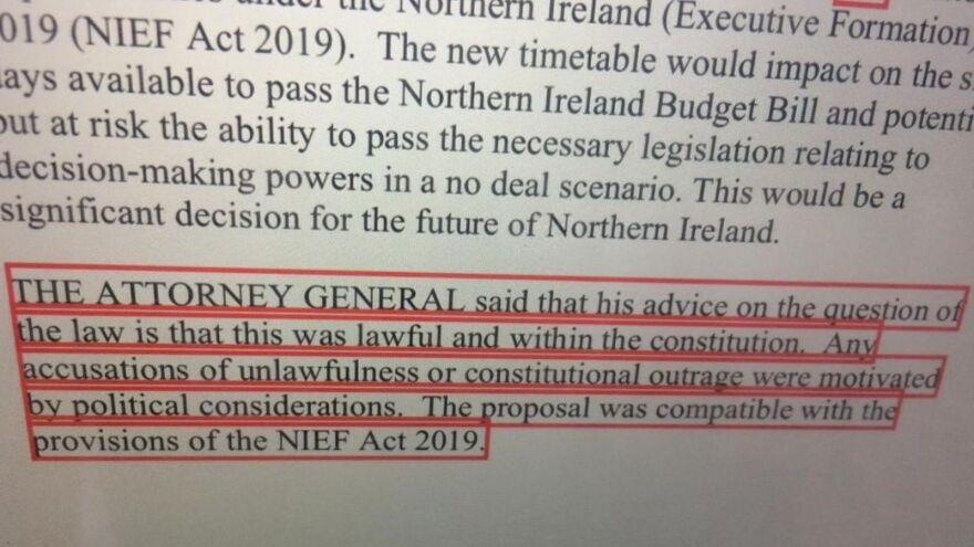 Αποκάλυψη - βόμβα για τον Τζόνσον: Το κλείσιμο της Βουλής δεν είναι παράνομο, τον συμβούλεψε ο γενικός εισαγγελέας