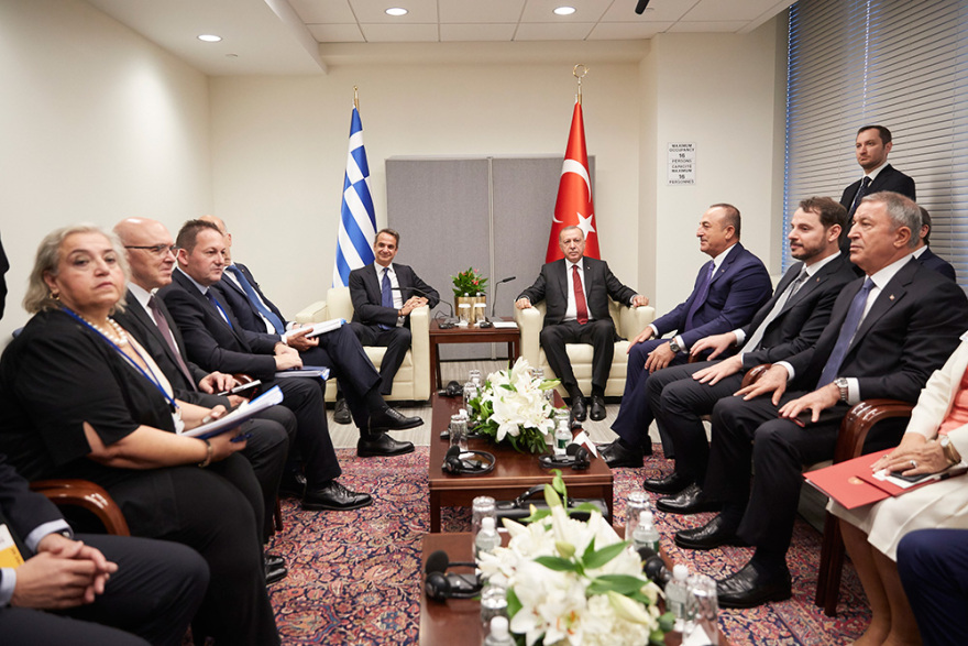 Μητσοτάκης - Ερντογάν: Πρώτο βήμα για στενότερη συνεργασία - Τι συμφώνησαν για το προσφυγικό
