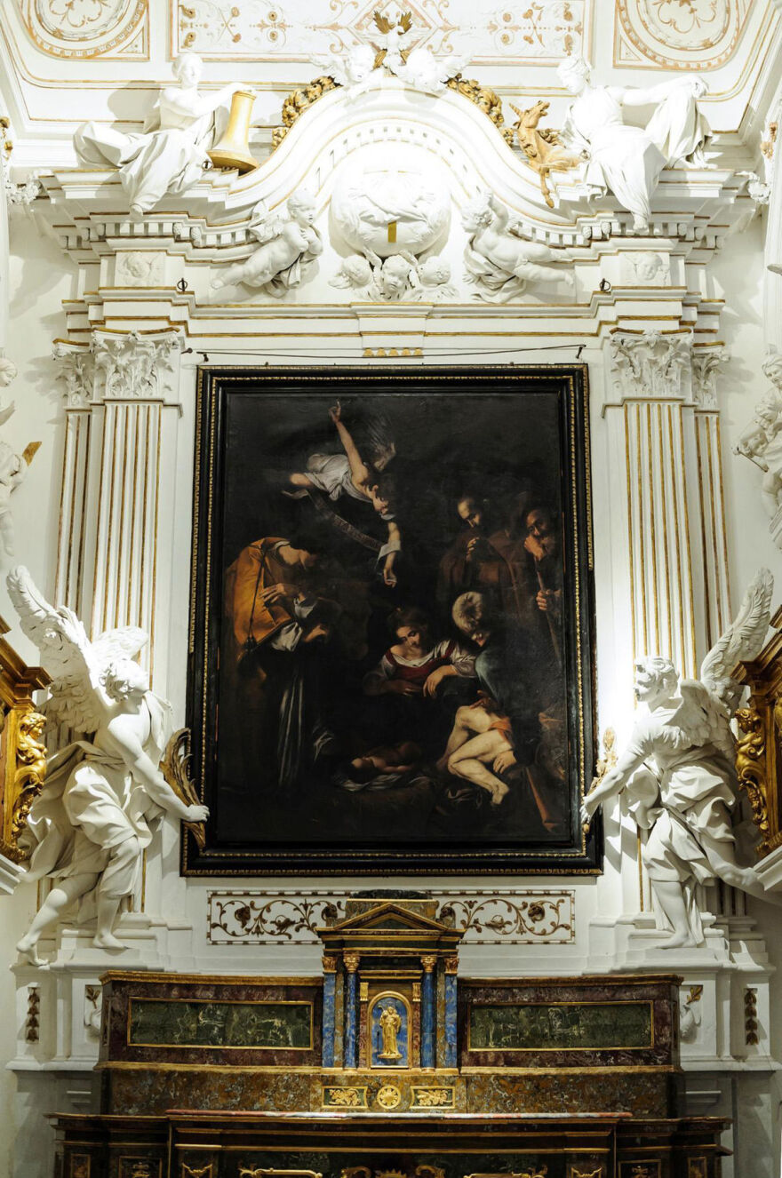 Παλέρμο: Το θρίλερ με τον κλεμμένο Καραβάτζιο, ο παπάς και η Μαφία