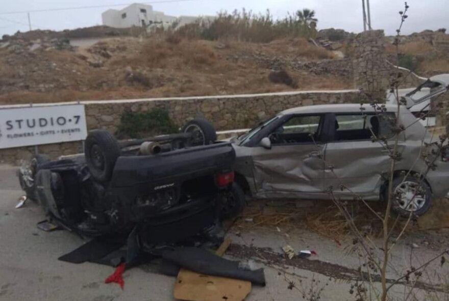 Σοβαρό τροχαίο για πρώην παίκτη του «Power of Love 2»