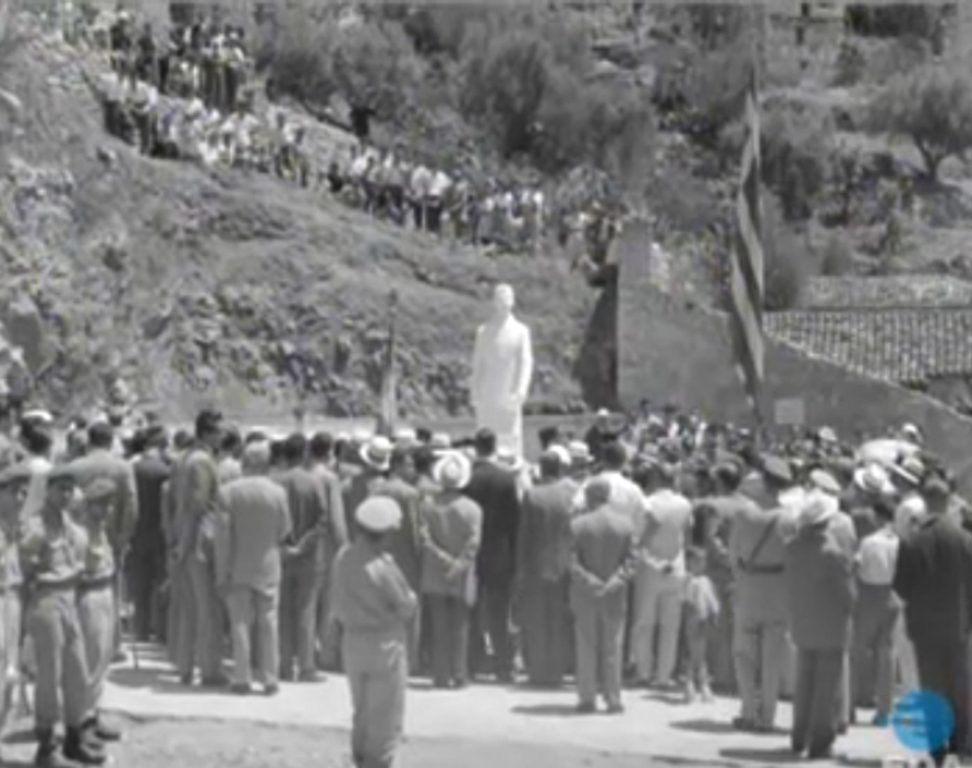 Εκδηλώσεις μνήμης στην Καρύταινα για τον σπουδαίο νομοθέτη Δημητρακόπουλο 