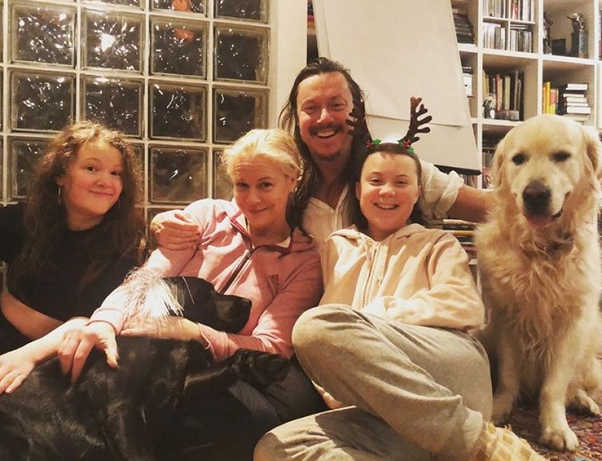 Γκρέτα Τούνμπεργκ: Ποιοι είναι οι γονείς της πιο διάσημης έφηβης ακτιβίστριας στον κόσμο