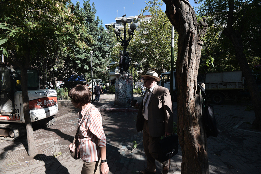 Ξεκίνησε η ανάπλαση στην πλατεία Εξαρχείων - Τι περιλαμβάνει 