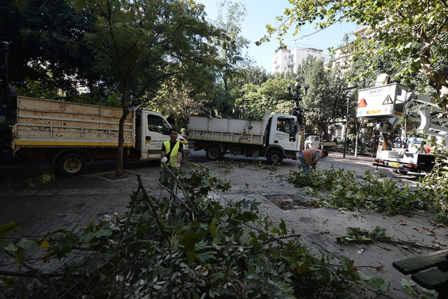 Ξεκίνησε η ανάπλαση στην πλατεία Εξαρχείων - Τι περιλαμβάνει 