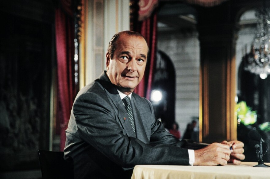 Ζακ Σιράκ: Το άλμπουμ μιας συναρπαστικής ζωής