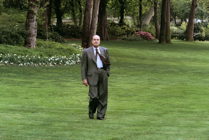 Ζακ Σιράκ: Το άλμπουμ μιας συναρπαστικής ζωής