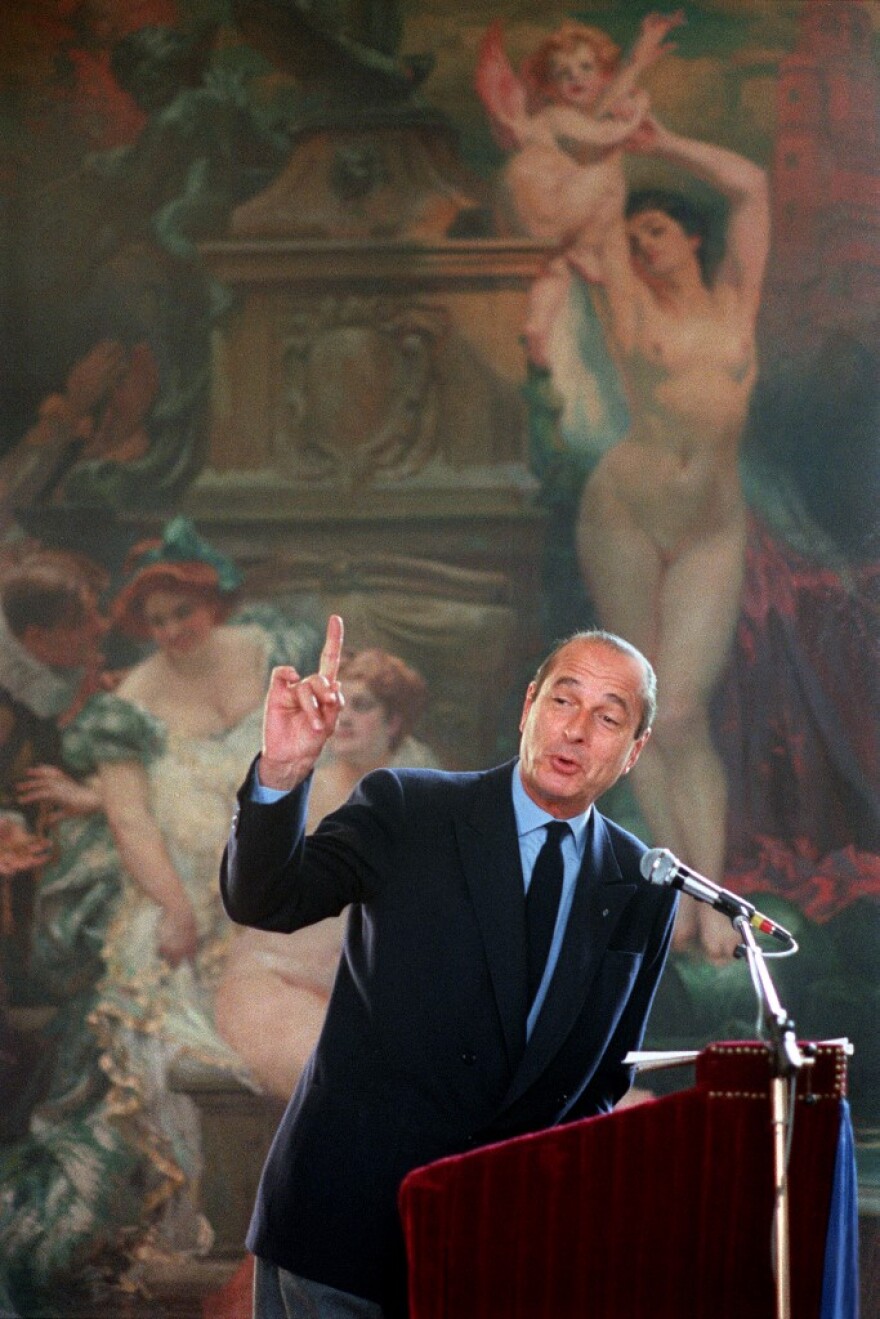 Ζακ Σιράκ: Το άλμπουμ μιας συναρπαστικής ζωής