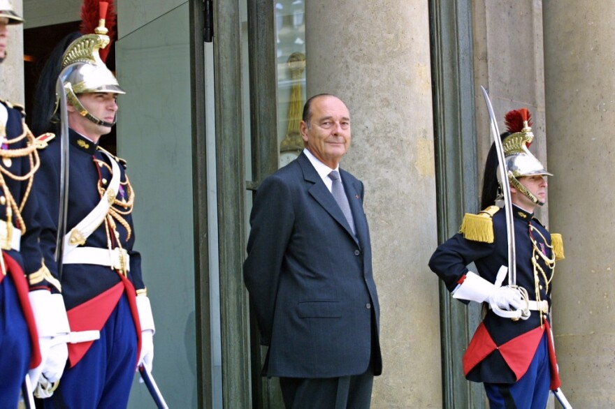 Ζακ Σιράκ: Το άλμπουμ μιας συναρπαστικής ζωής