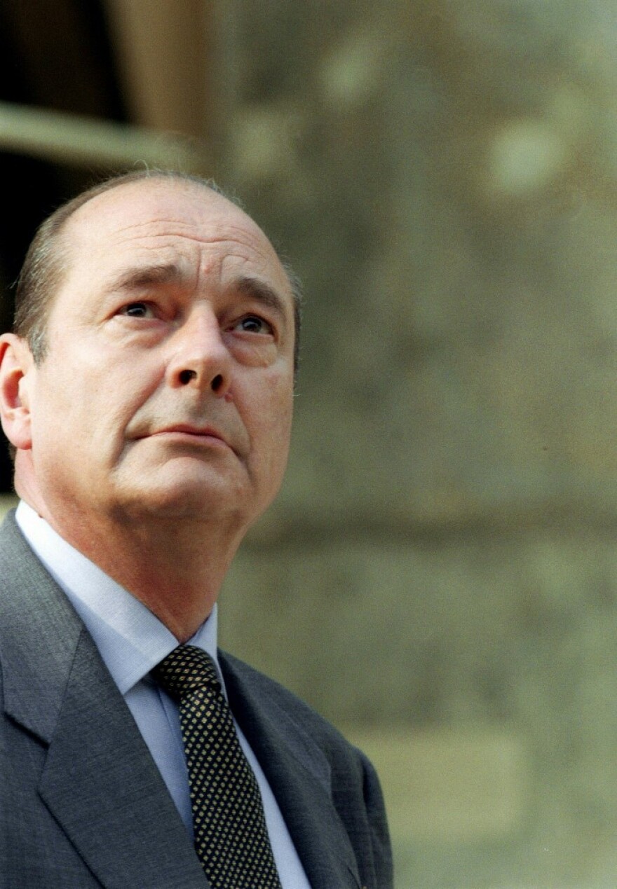 Ζακ Σιράκ: Το άλμπουμ μιας συναρπαστικής ζωής