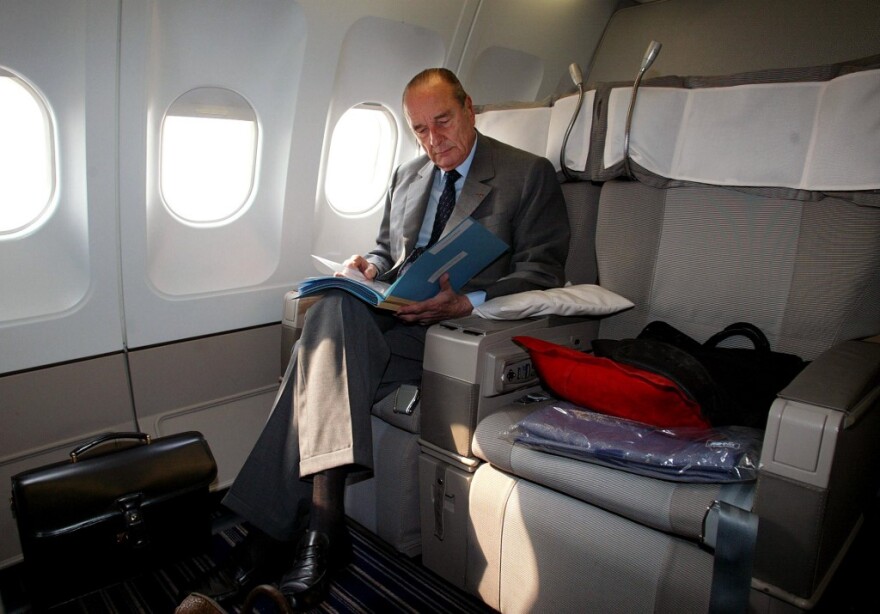 Ζακ Σιράκ: Το άλμπουμ μιας συναρπαστικής ζωής