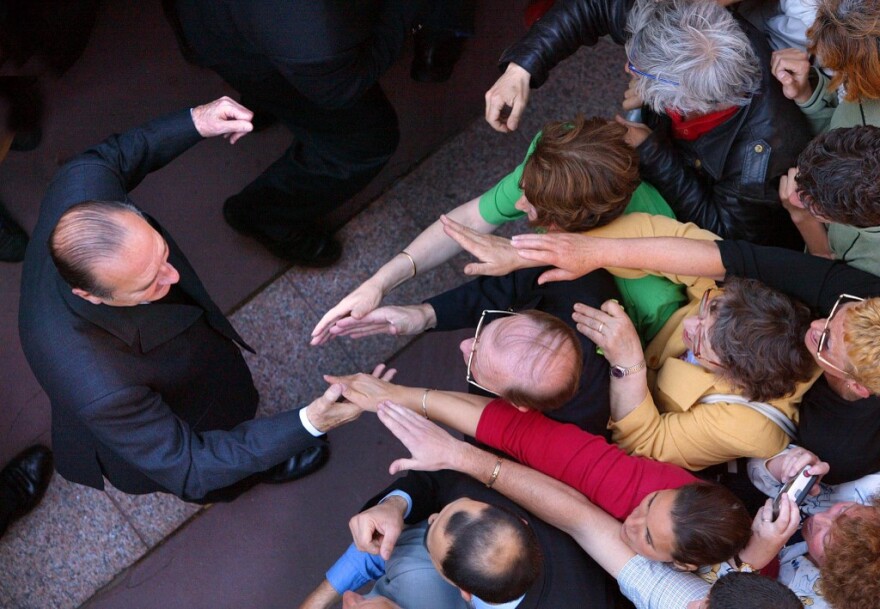 Ζακ Σιράκ: Το άλμπουμ μιας συναρπαστικής ζωής