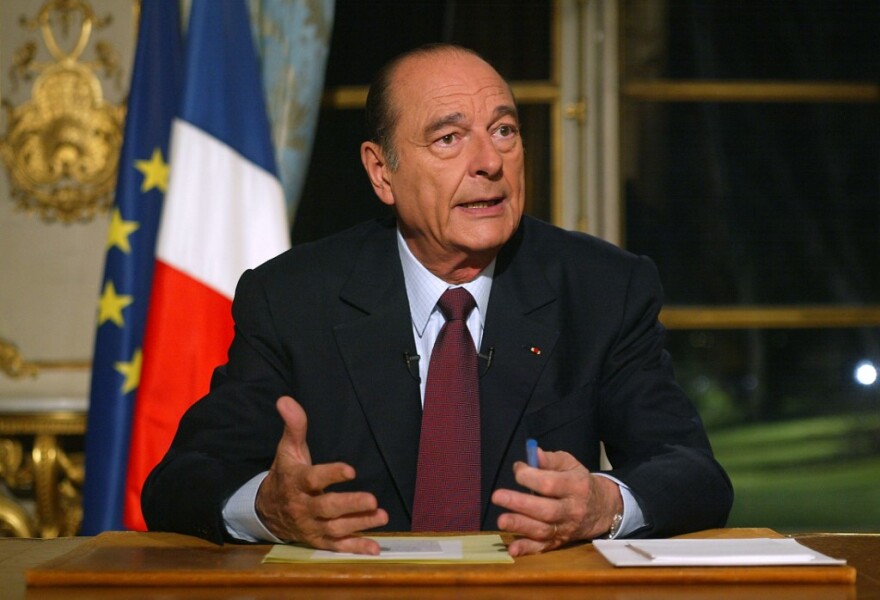 Ζακ Σιράκ: Το άλμπουμ μιας συναρπαστικής ζωής