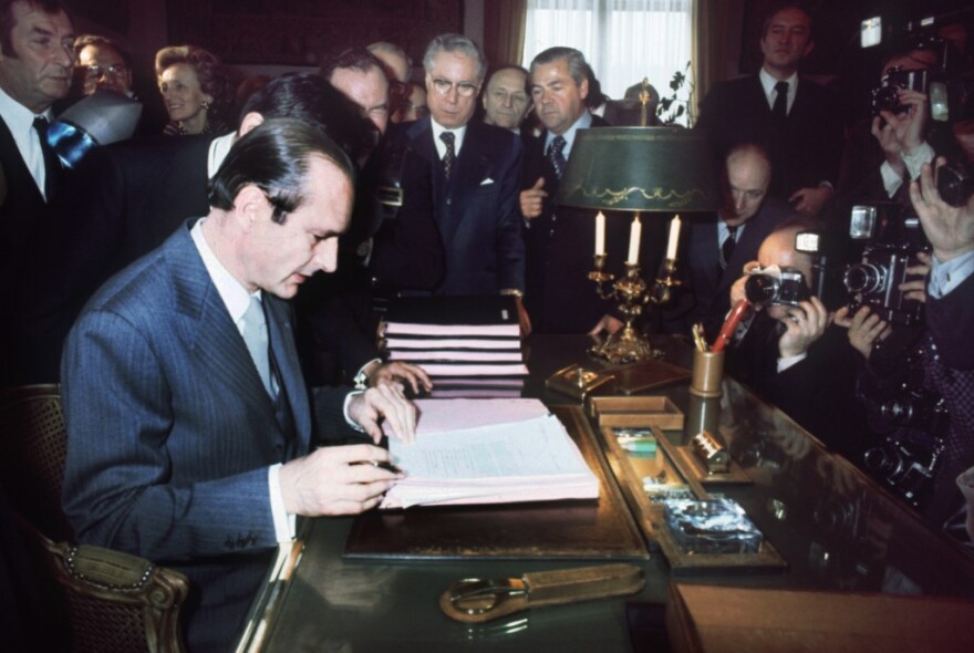 Ζακ Σιράκ: Το άλμπουμ μιας συναρπαστικής ζωής