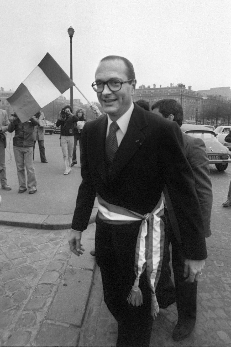 Ζακ Σιράκ: Το άλμπουμ μιας συναρπαστικής ζωής