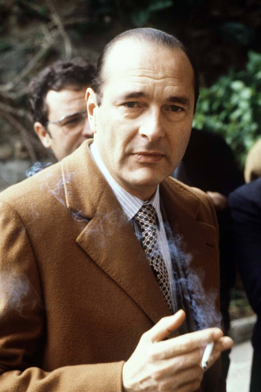 Ζακ Σιράκ: Το άλμπουμ μιας συναρπαστικής ζωής