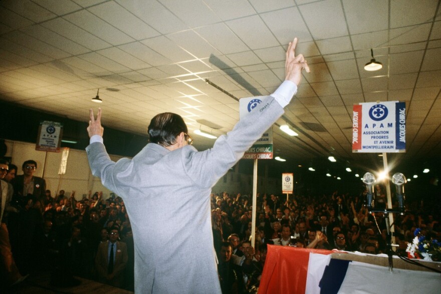 Ζακ Σιράκ: Το άλμπουμ μιας συναρπαστικής ζωής