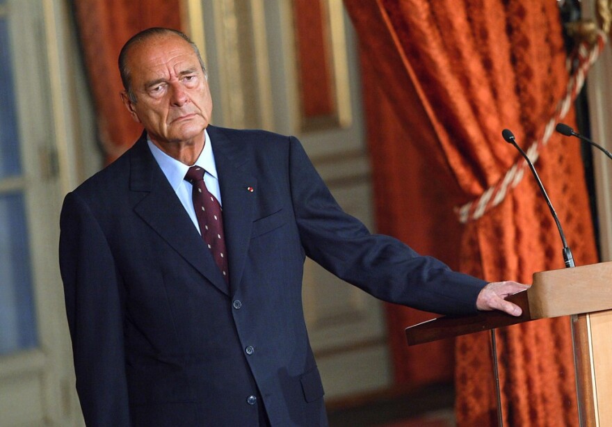 Ζακ Σιράκ: Το άλμπουμ μιας συναρπαστικής ζωής