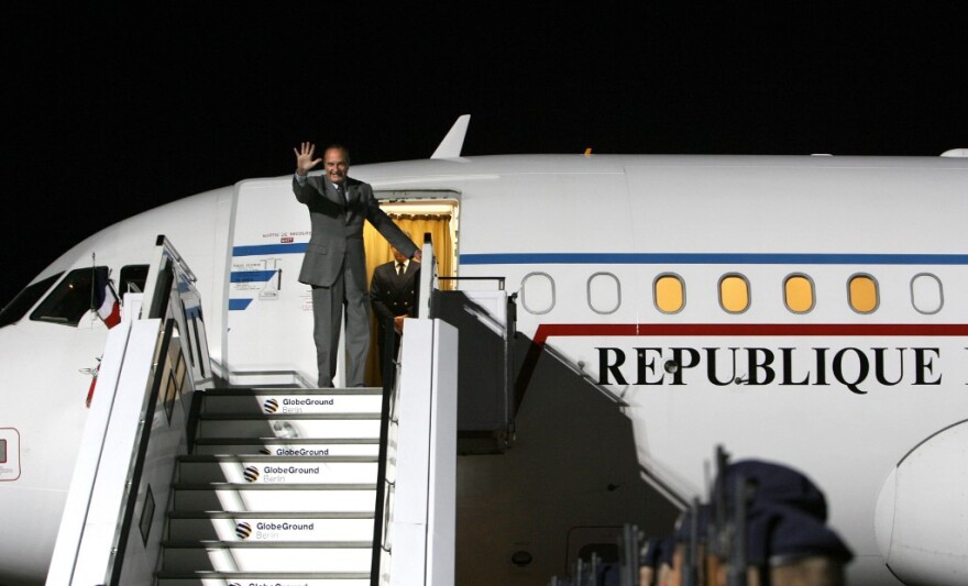 Ζακ Σιράκ: Το άλμπουμ μιας συναρπαστικής ζωής