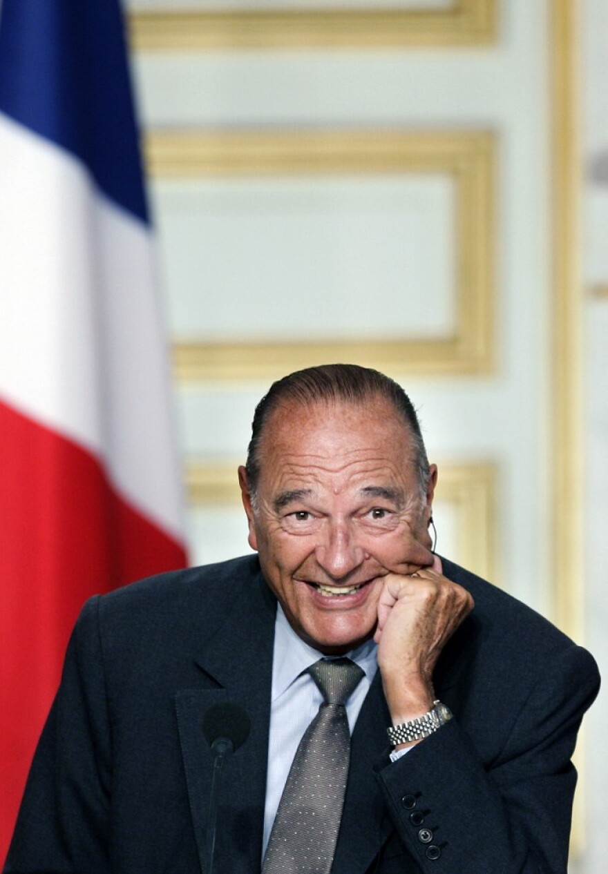 Ζακ Σιράκ: Το άλμπουμ μιας συναρπαστικής ζωής