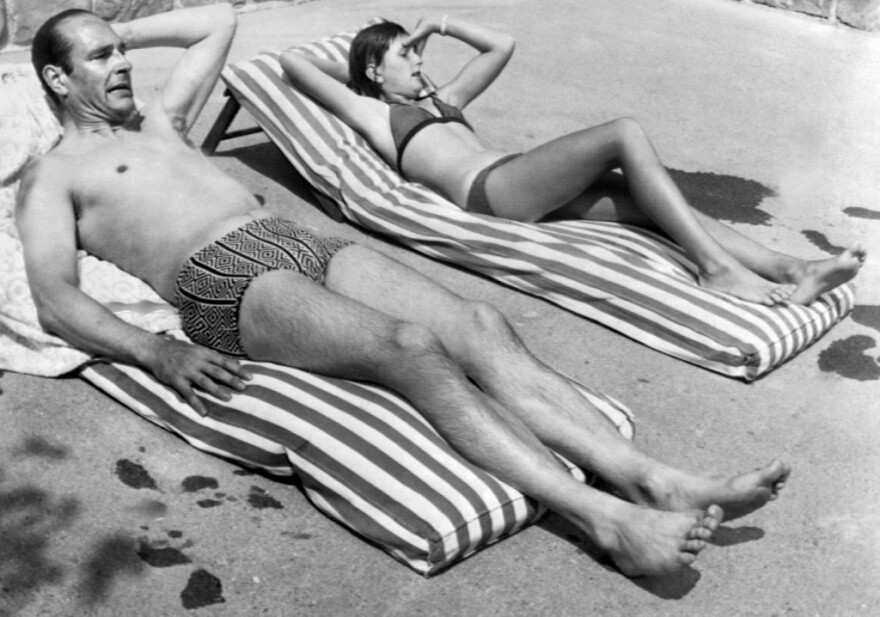 Ζακ Σιράκ: Το άλμπουμ μιας συναρπαστικής ζωής