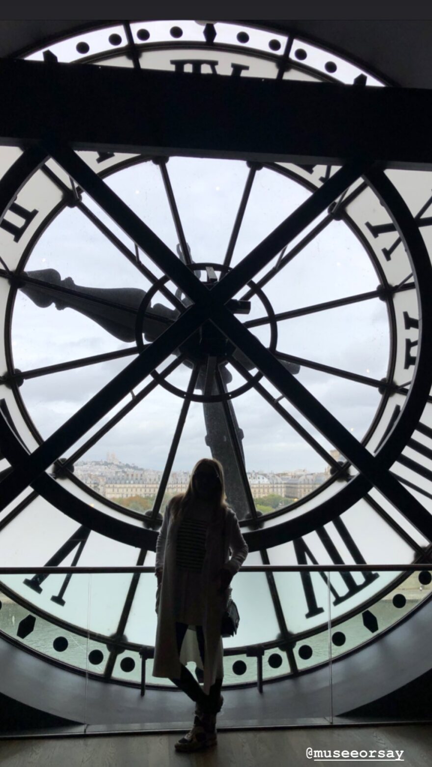 Η Κωνσταντίνα Σπυροπούλου στην εβδομάδα μόδας στο Παρίσι