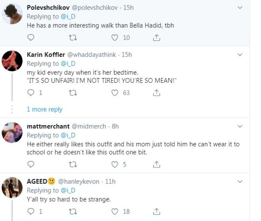 Βίντεο: Η αλλόκοτη πασαρέλα αυτού του μοντέλου έκανε ακόμα την Άννα Γουίντουρ να χαμογελάσει!