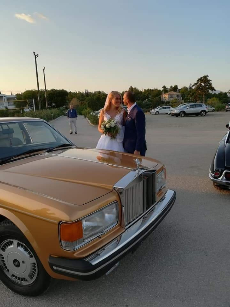 Η κόρη του ηθοποιού Ανέστη Βλάχου παντρεύτηκε τον αγαπημένο της