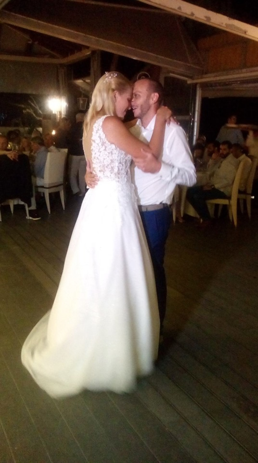 Η κόρη του ηθοποιού Ανέστη Βλάχου παντρεύτηκε τον αγαπημένο της