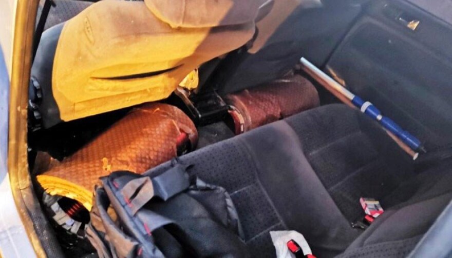 Βοιωτία: Αλλοδαποί κλέφτες χαλκού εμβόλισαν περιπολικό