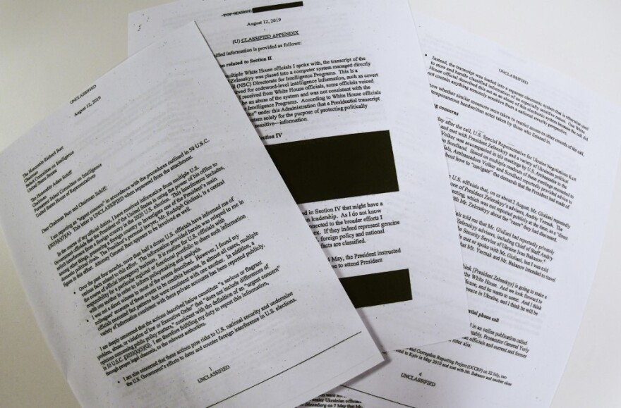 Νέα αποκάλυψη για Τραμπ: «Αφαιρέθηκαν αποσπάσματα από τη συνομιλία με τον Ζελένσκι» παραδέχεται ο Λευκός Οίκος