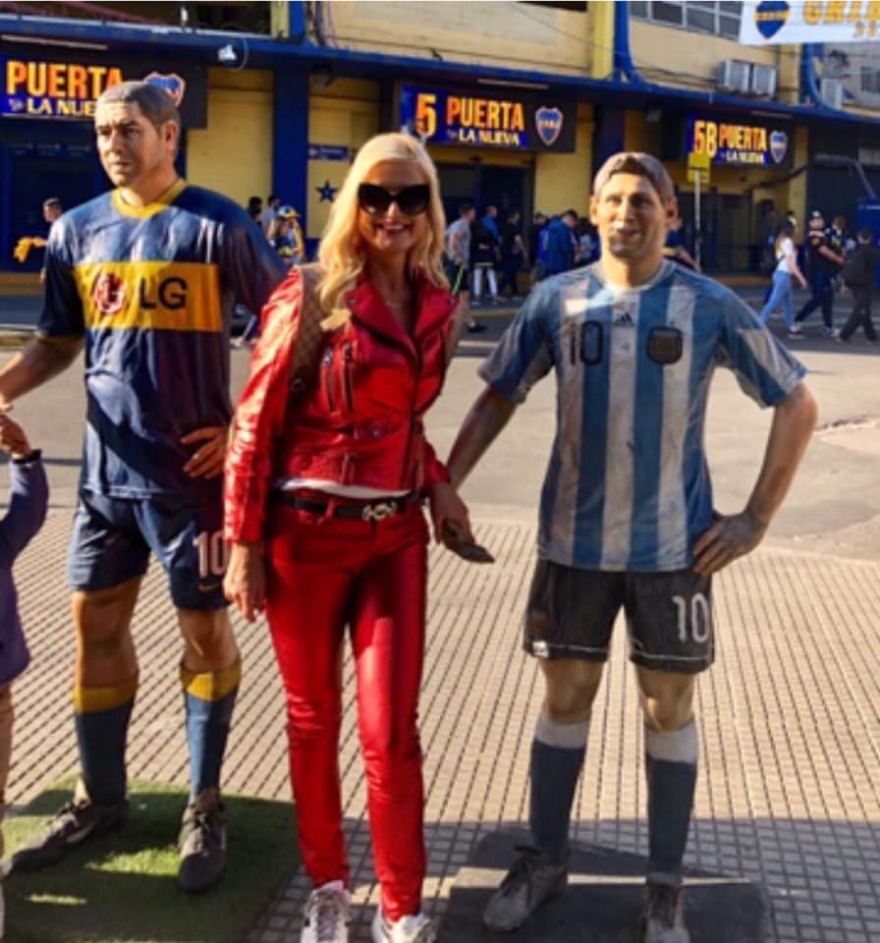 Η Μαρίνα Πατούλη... ανοίγει τα φτερά της 