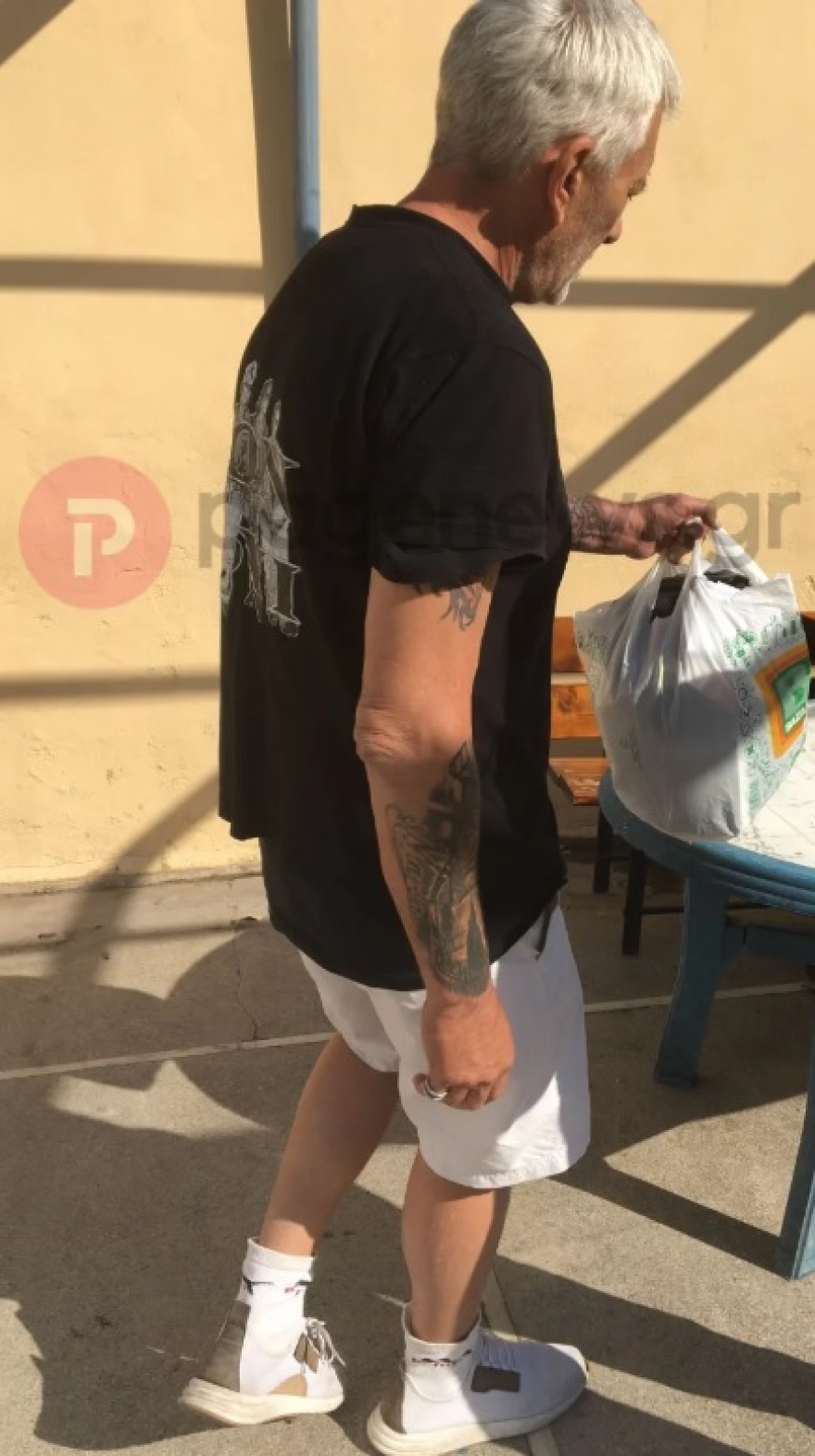 Στο ψυχιατρείο o Ερρίκος Πετιλόν