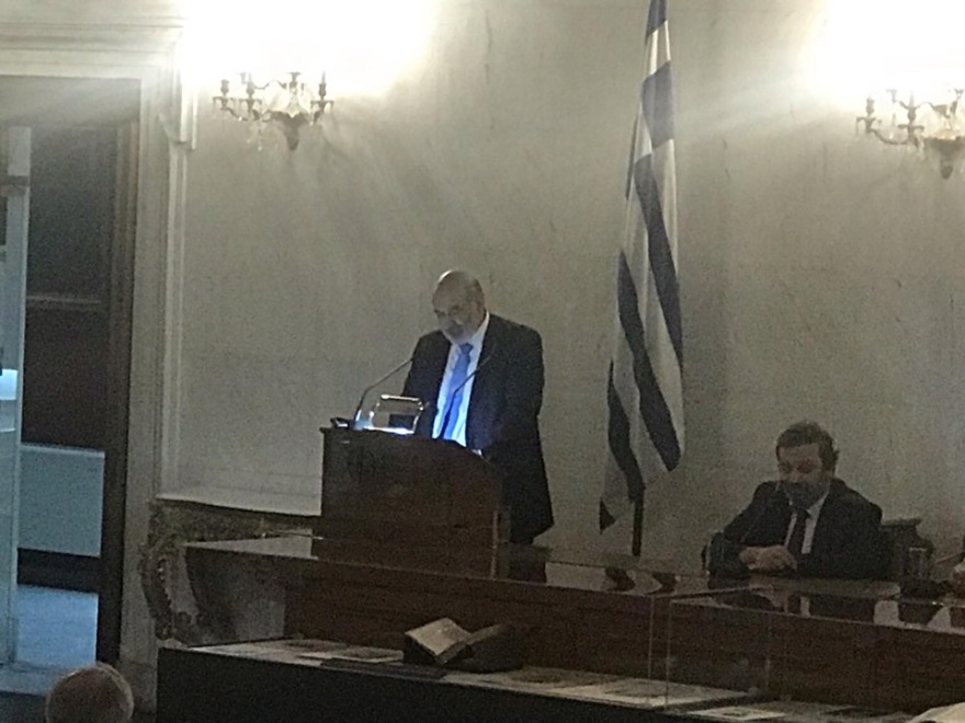 «Πλους προς την ηγεσία»: Παρουσιάστηκε το βιβλίο του επίτιμου Α/ΓΕΝ ναυάρχου Χρηστίδη
