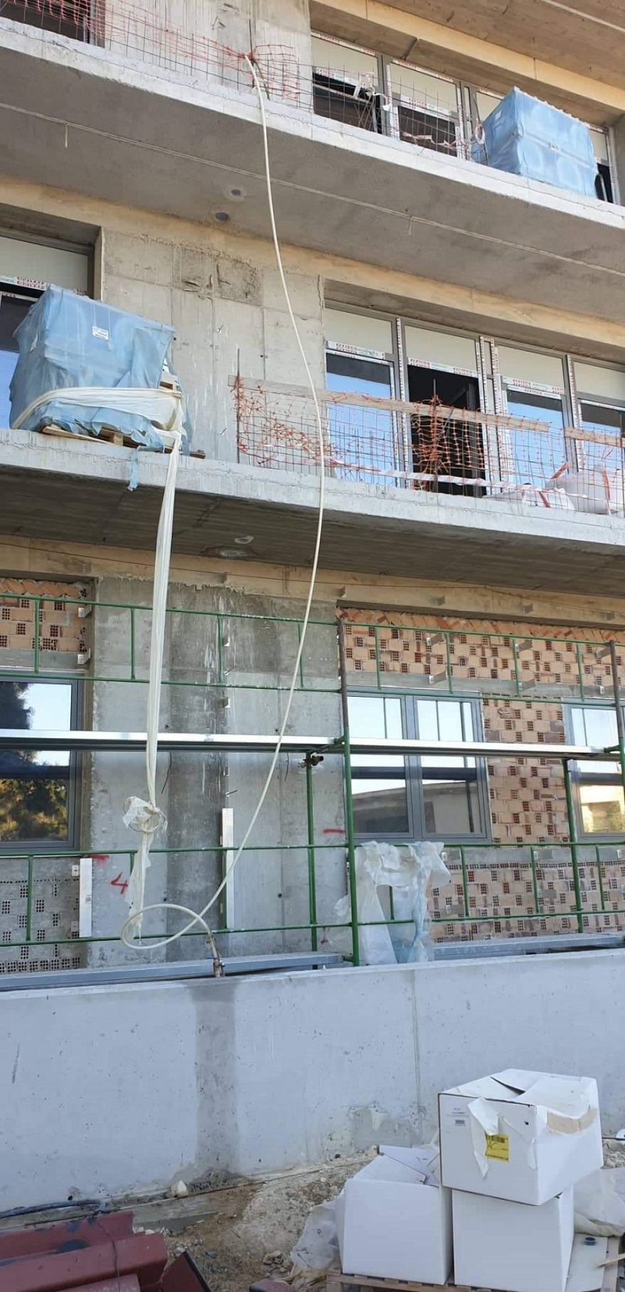 Εργατικό ατύχημα στην Κρήτη: Άνδρας έπεσε από σκαλωσιά