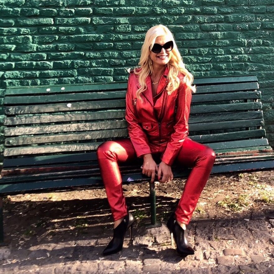 Η Μαρίνα Πατούλη... ανοίγει τα φτερά της 