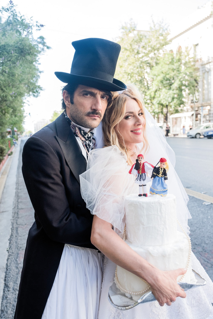 Σμαράγδα Καρύδη: Ντύνεται νύφη τον Οκτώβριο