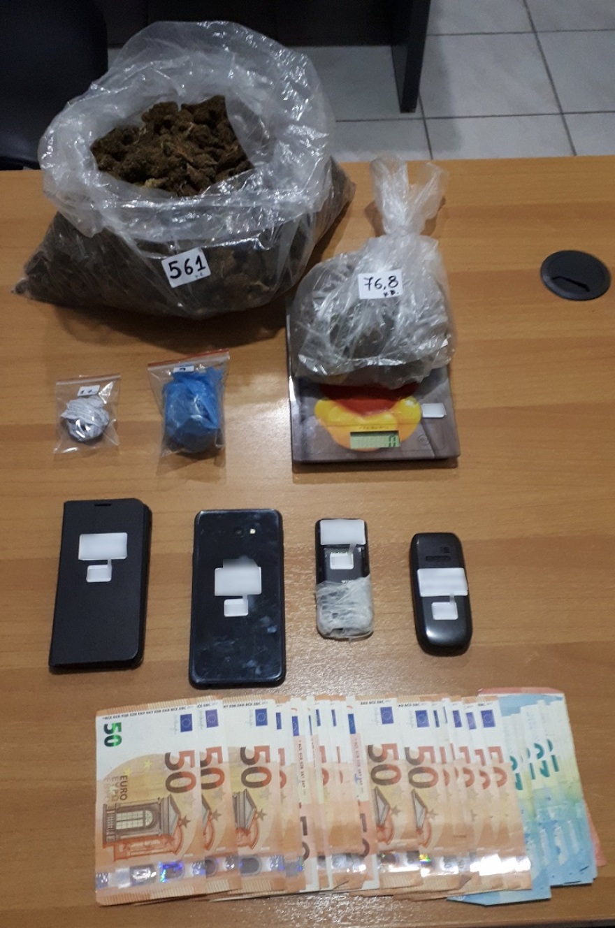 Εξαρθρώθηκε σπείρα που διακινούσε χασίς σε Δράμα και Καβάλα