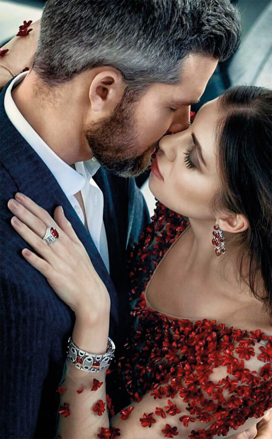 Αιμιλία Μπεχράκη - Ράιαν Σέρχαντ: Α million dollar couple