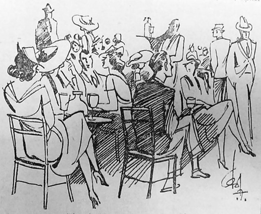 Ο Γρηγόριος Ξενόπουλος για τις κομψές συναντήσεις στην Πανεπιστημίου