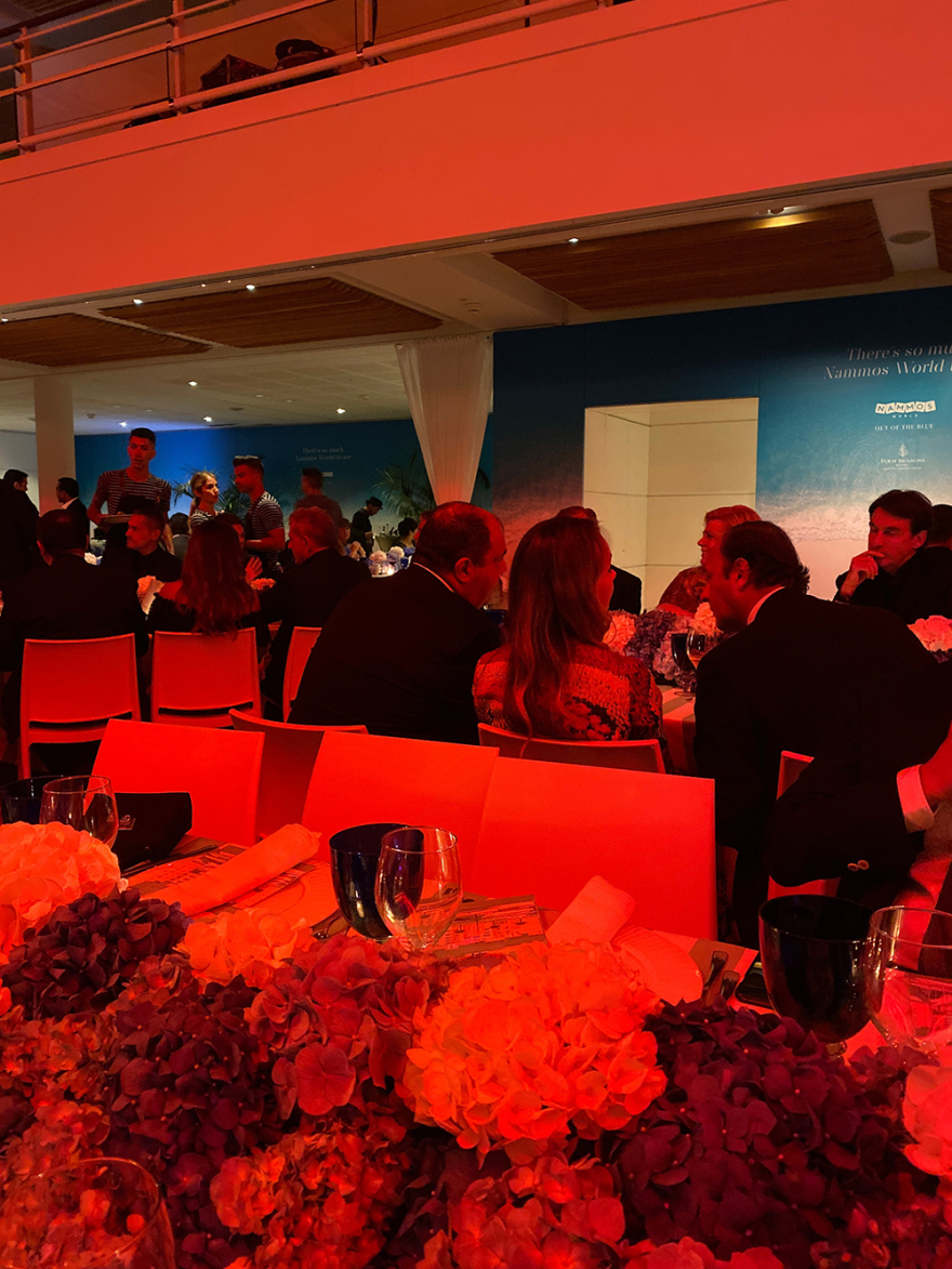 Αντώνης Ρέμος: Glam νύχτα στο Μονακό