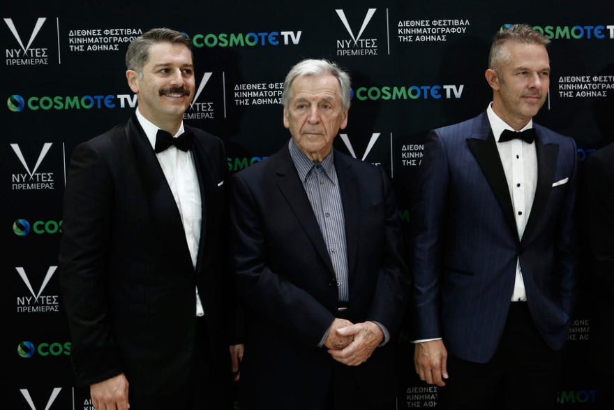 «Ενήλικοι στην Αίθουσα»: Ποιοι βρέθηκαν στην πρεμιέρα της ταινίας του  Κώστα Γαβρά