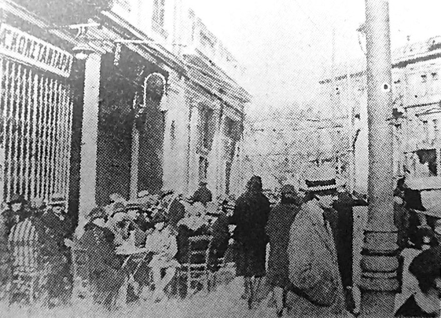 Ο Γρηγόριος Ξενόπουλος για τις κομψές συναντήσεις στην Πανεπιστημίου