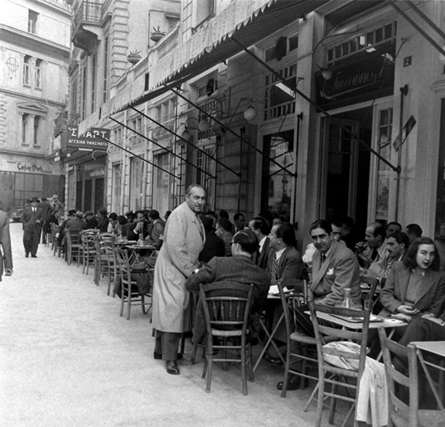 Ο Γρηγόριος Ξενόπουλος για τις κομψές συναντήσεις στην Πανεπιστημίου