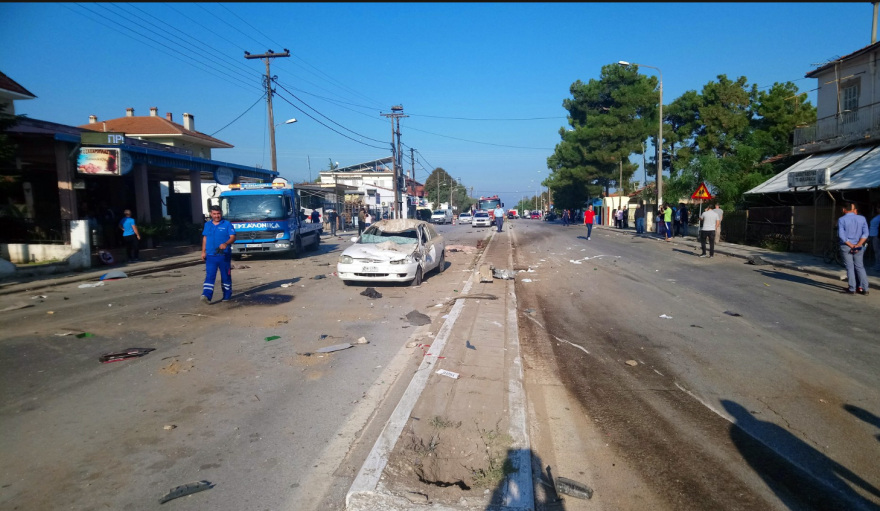Τροχαίο-σοκ στη Θεσσαλονίκη: Συνελήφθη ο 25χρονος Μολδαβός διακινητής που προκάλεσε το δυστύχημα 