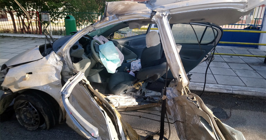 Τροχαίο-σοκ στη Θεσσαλονίκη: Συνελήφθη ο 25χρονος Μολδαβός διακινητής που προκάλεσε το δυστύχημα 