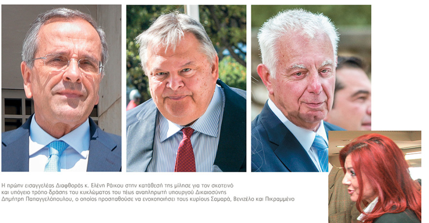 Σκευωρία Novartis: Ποια στοιχεία δείχνουν «σύσταση συμμορίας» από τον «Ρασπούτιν»