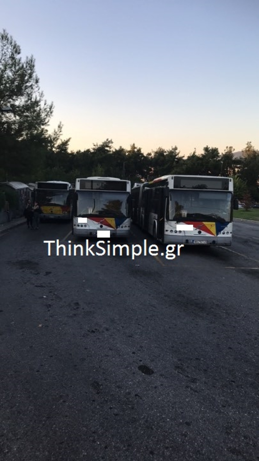 Θεσσαλονίκη: Επίθεση οπαδών σε οδηγό του ΟΑΣΘ και επιβάτες